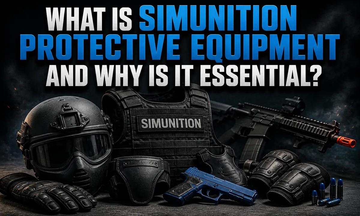simunition protective equipment