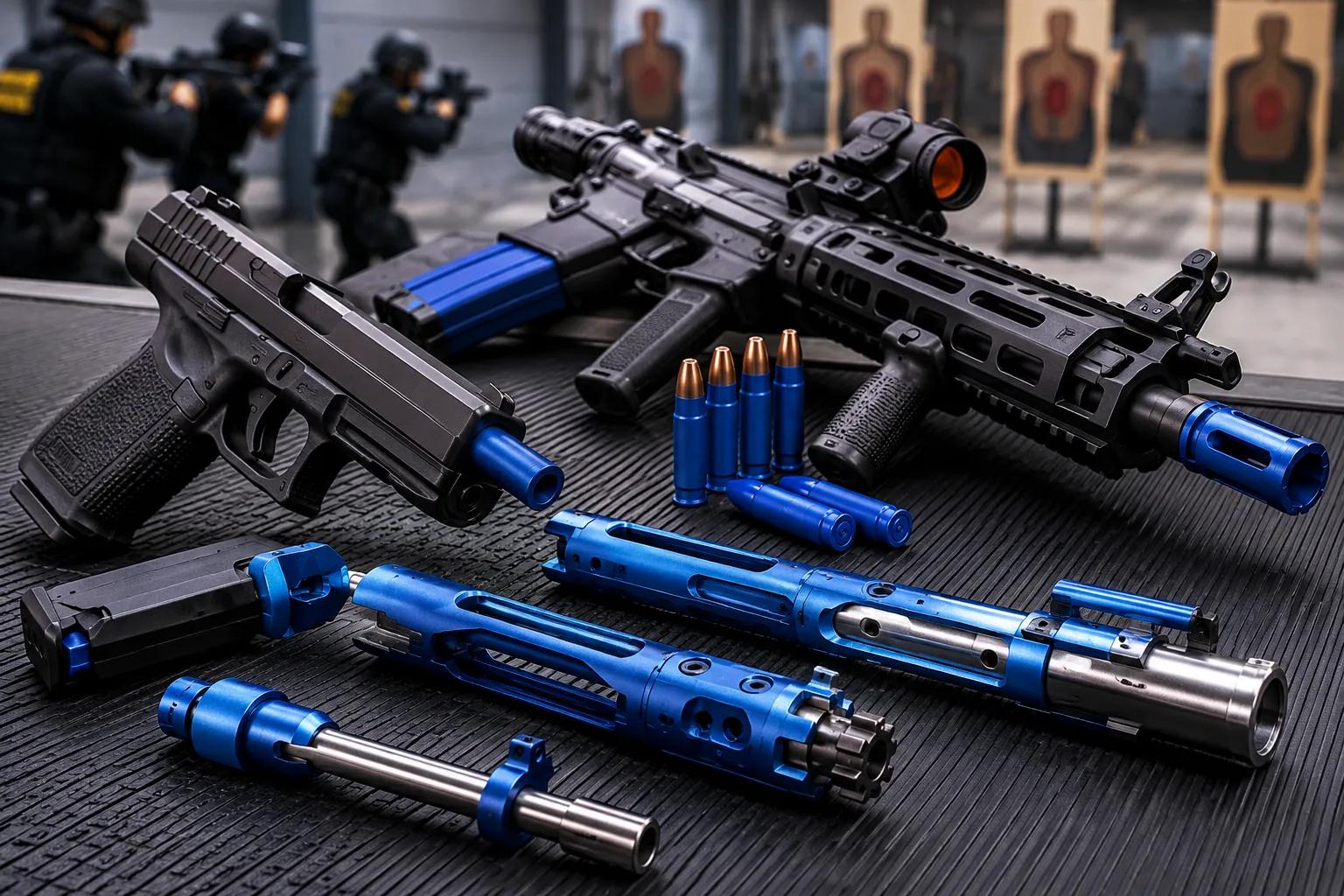 Why Every Agency Needs a Simunition Conversion Kit for Training