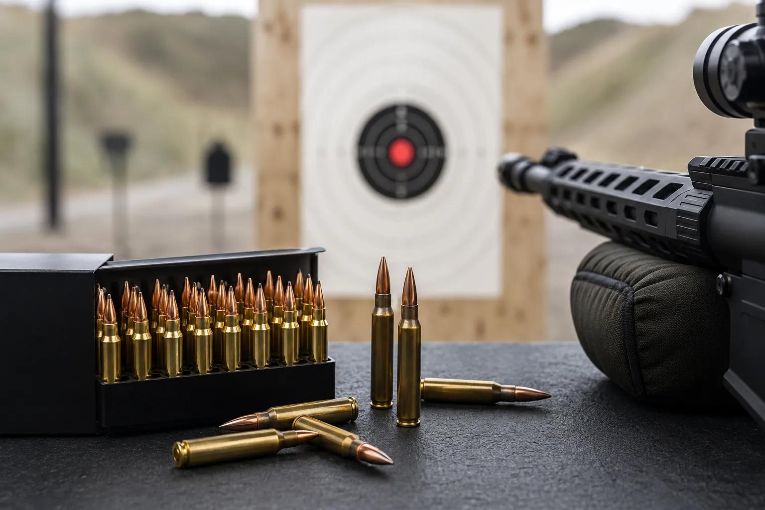 How Target Shooting Ammunition Improves Accuracy and Range Performance
