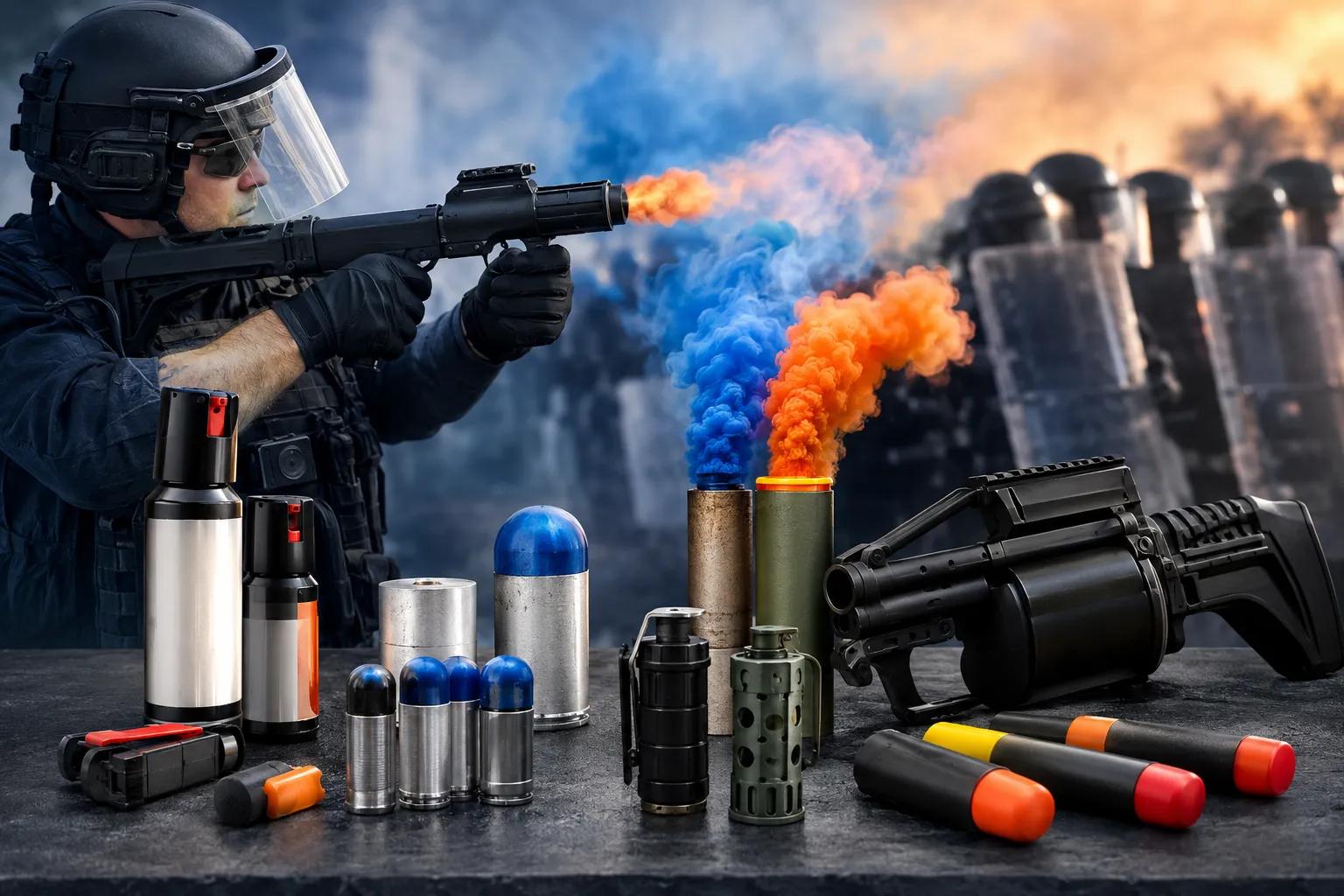 What Are Less Lethal Weapons in Law Enforcement?